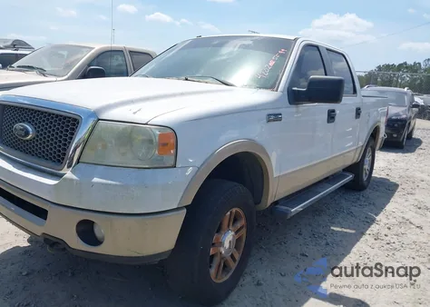 2008 Ford F-150 60Th Anniversary/Fx4/King Ranch/Lariat/Xlt из США, поврежденный, VIN 1FTPW14V68KB21902